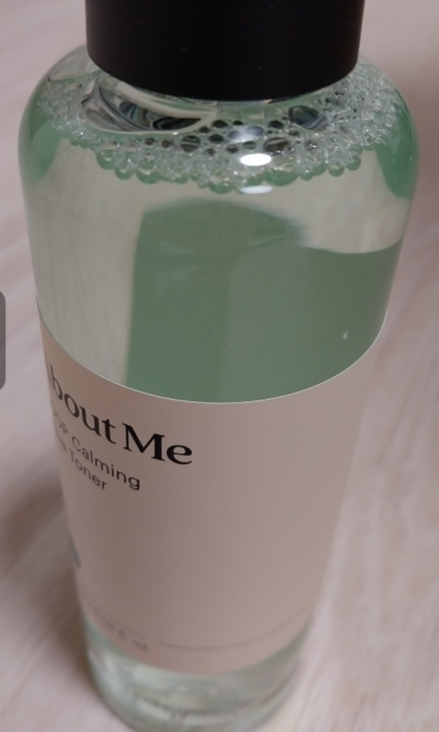 어바웃미 (AboutMe) 숲 진정 수분 토너 review image