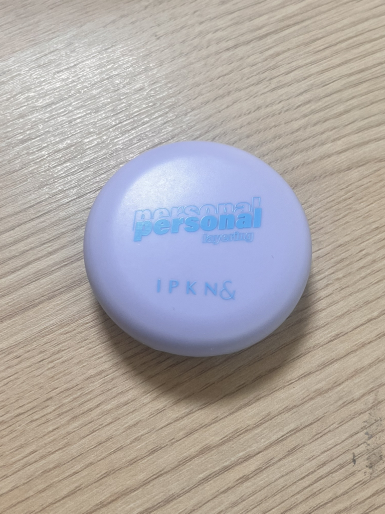 口胜& 口胜 个人肤色修正模糊面膜 [薰衣草色］ common.review image