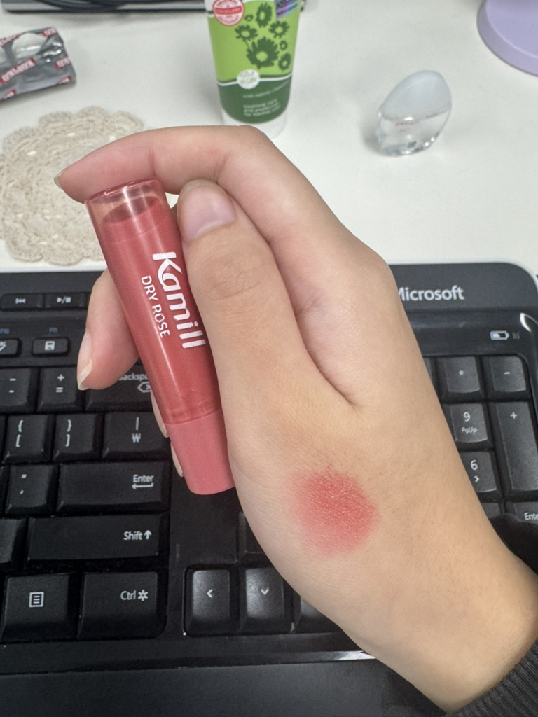 카밀 (Kamill) 비건 컬러밤 [드라이로즈] review image