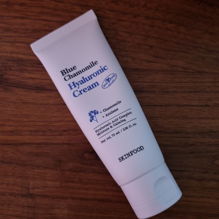 Ảnh đánh giá thực tế của người dùng về Kem dưỡng da Blue Chamomile Hyaluronic