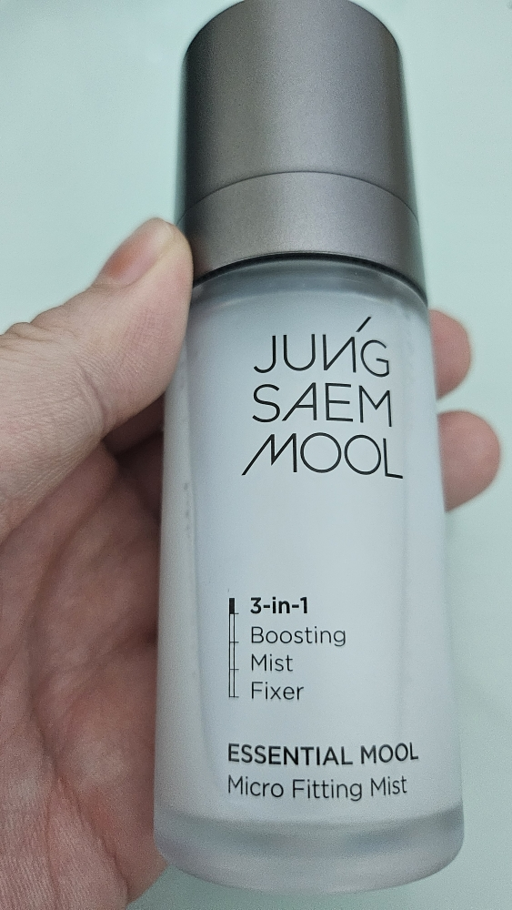 정샘물뷰티 (JUNGSAEMMOOL) 에센셜 물 마이크로 피팅 미스트 review image