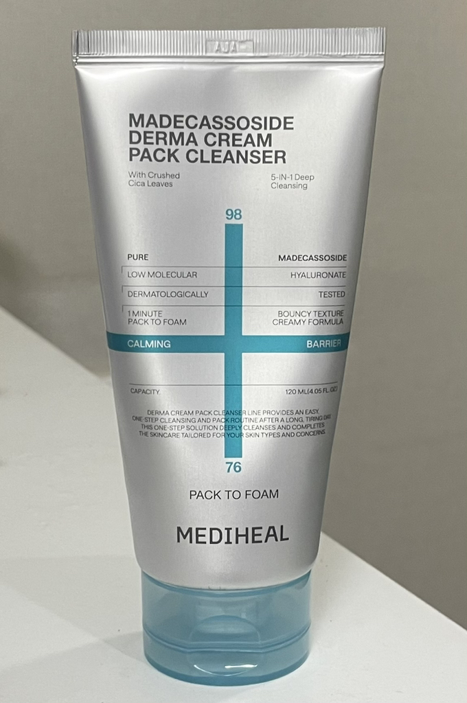 Derma Cream Pack 洁面乳 马德卡索苷 [镇静屏障］的真实用户使用照片