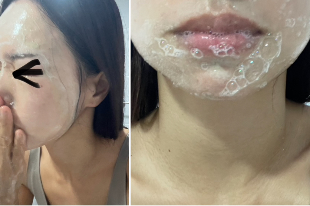 Derma Cream Pack 洁面乳 马德卡索苷 [镇静屏障］的真实用户使用照片