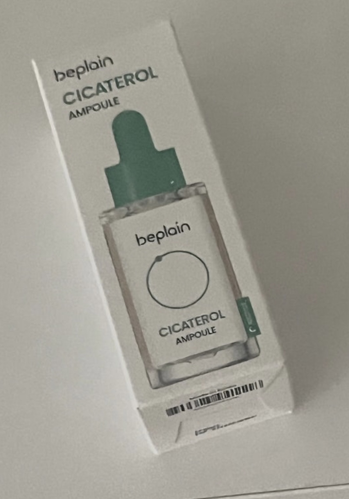 积雪草安瓶的真实用户使用照片