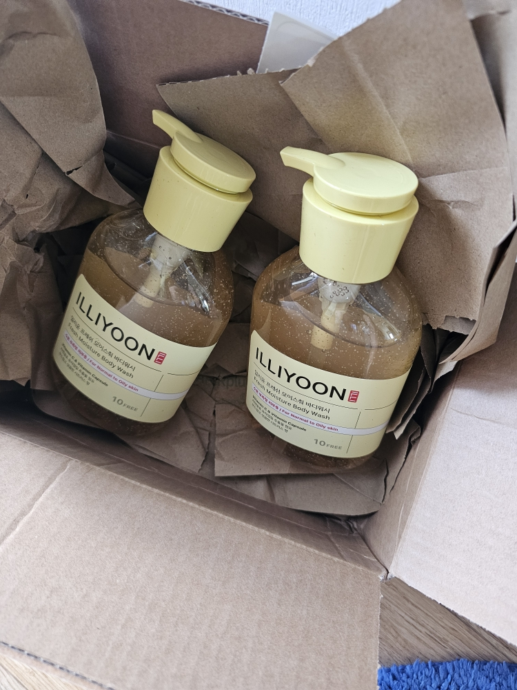 일리윤 (ILLIYOON) 프레쉬모이스춰 바디워시 review image