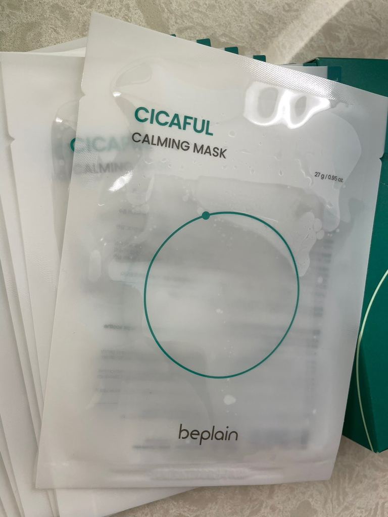 碧菲音 积雪草舒缓面膜 common.review image