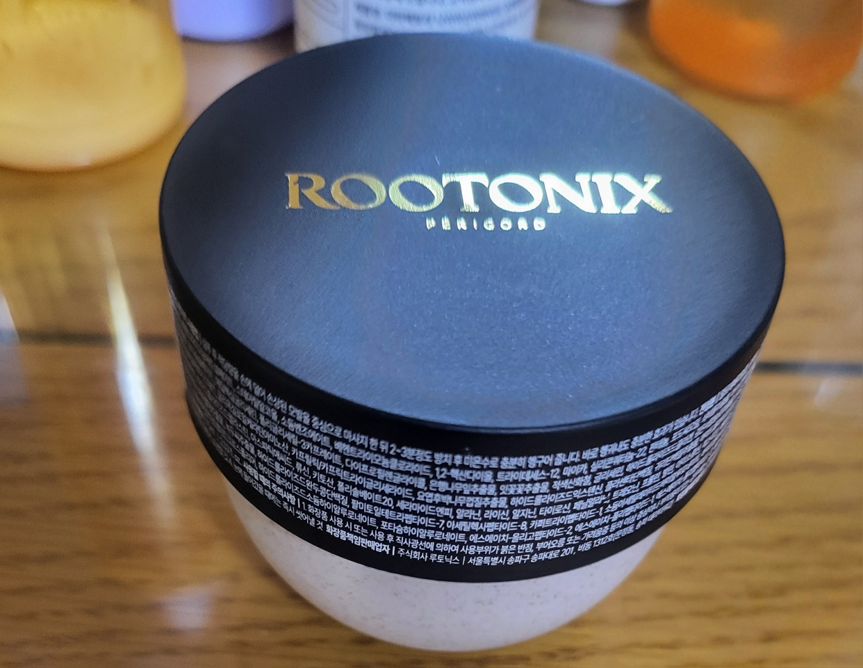 蛋白冲击 LPT 发膜的真实用户使用照片