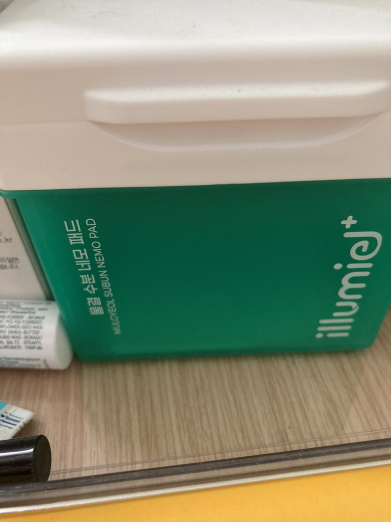 波浪形水分方垫的真实用户使用照片