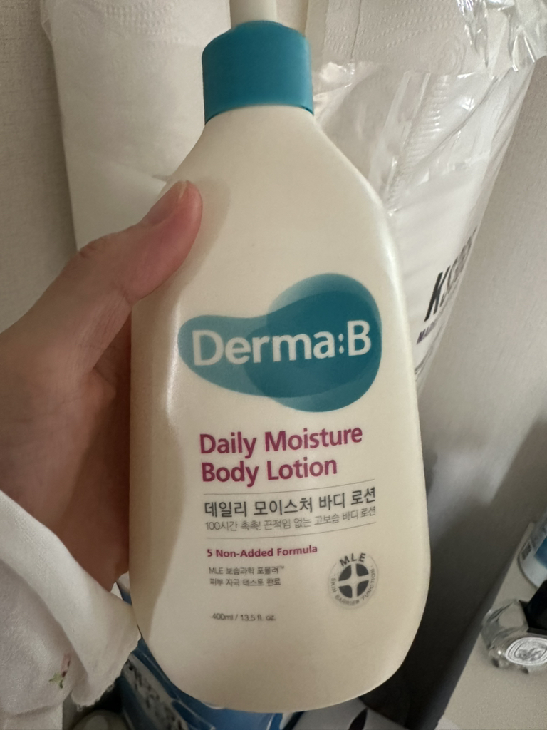 日常保湿身体乳的真实用户使用照片