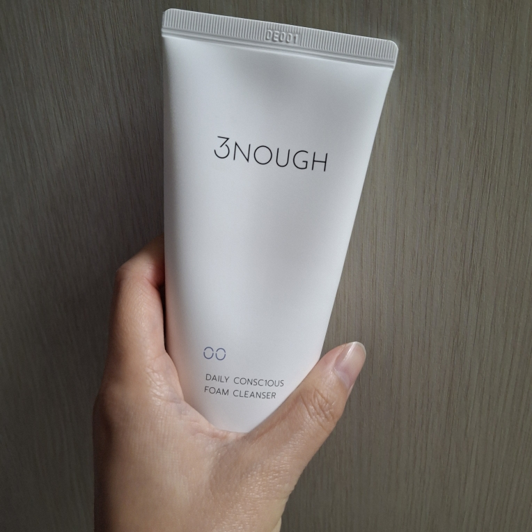 쓰리노프 (3NOUGH) 데일리 컨셔스 폼 클렌저 review image