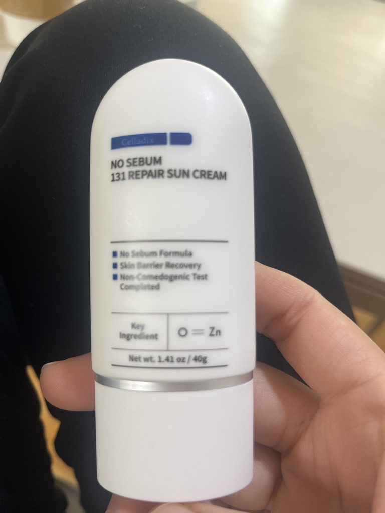 Celladix 诺斯范 131 修复防晒霜 [SPF36/PA+++] common.review image