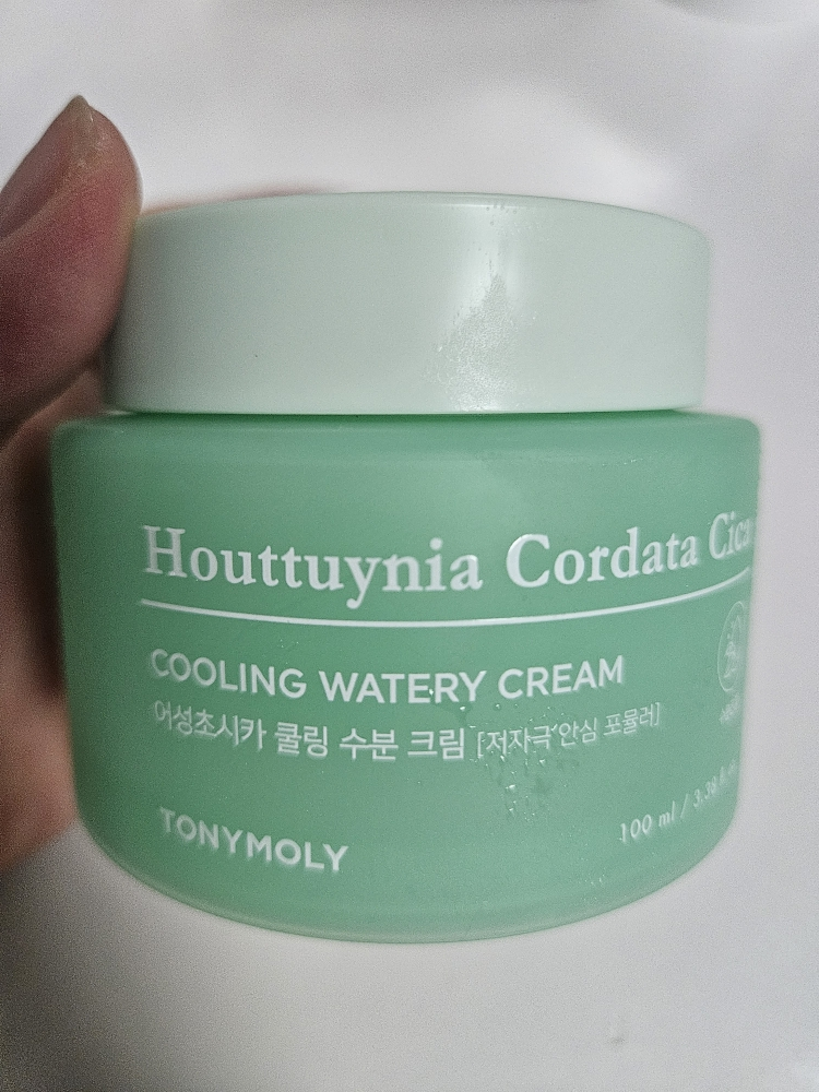토니모리 (TONYMOLY) 어성초시카 쿨링 수분 크림 review image
