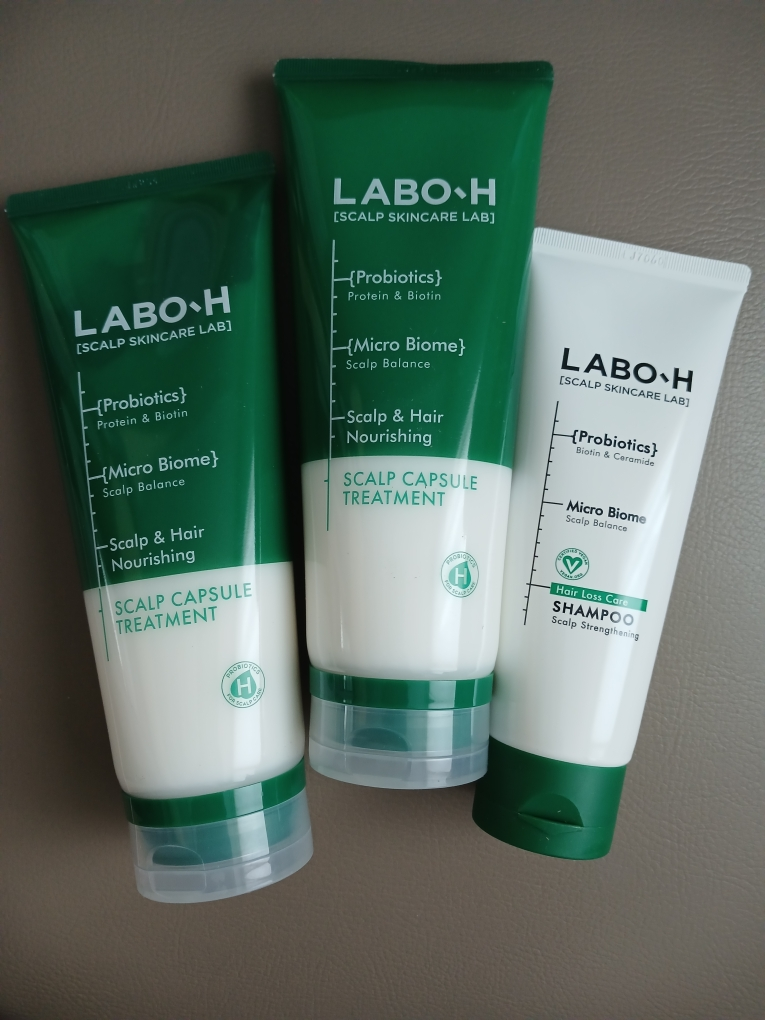 脱发胶囊治疗的真实用户使用照片