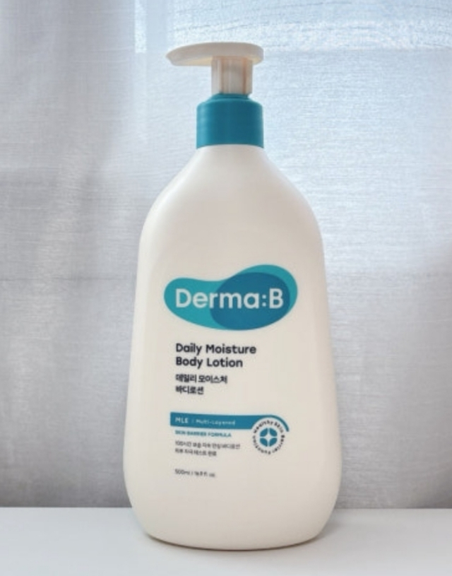 日常保湿身体乳的真实用户使用照片