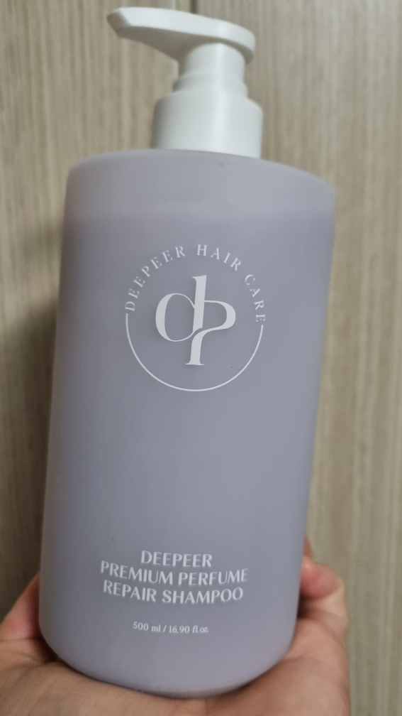 高级香水修复洗发水的真实用户使用照片