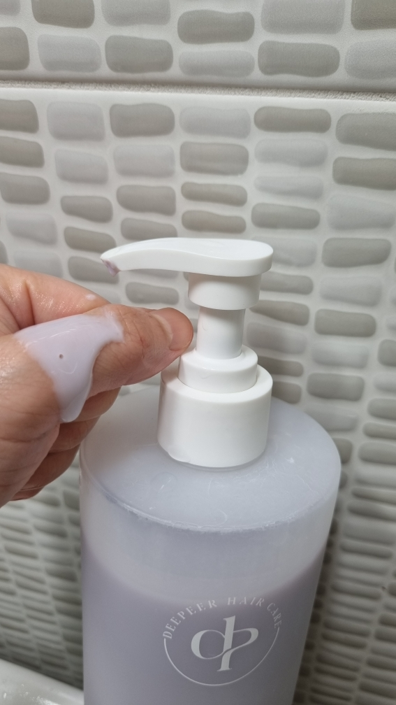 高级香水修复洗发水的真实用户使用照片