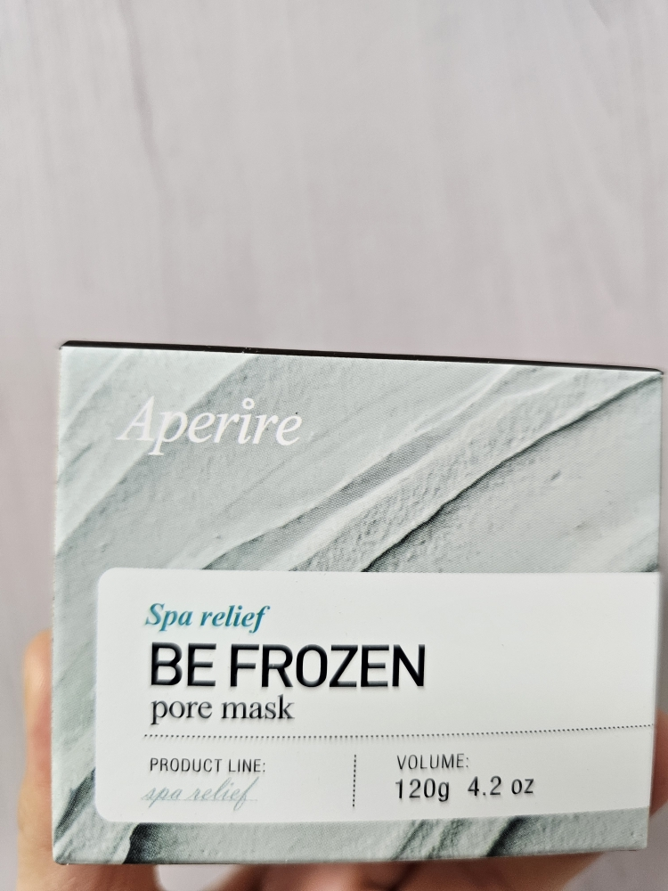 아페리레 (Aperire) 비 프로즌 빙하토 모공팩 review image