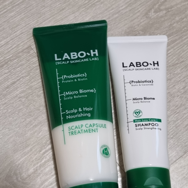 脱发胶囊治疗的真实用户使用照片