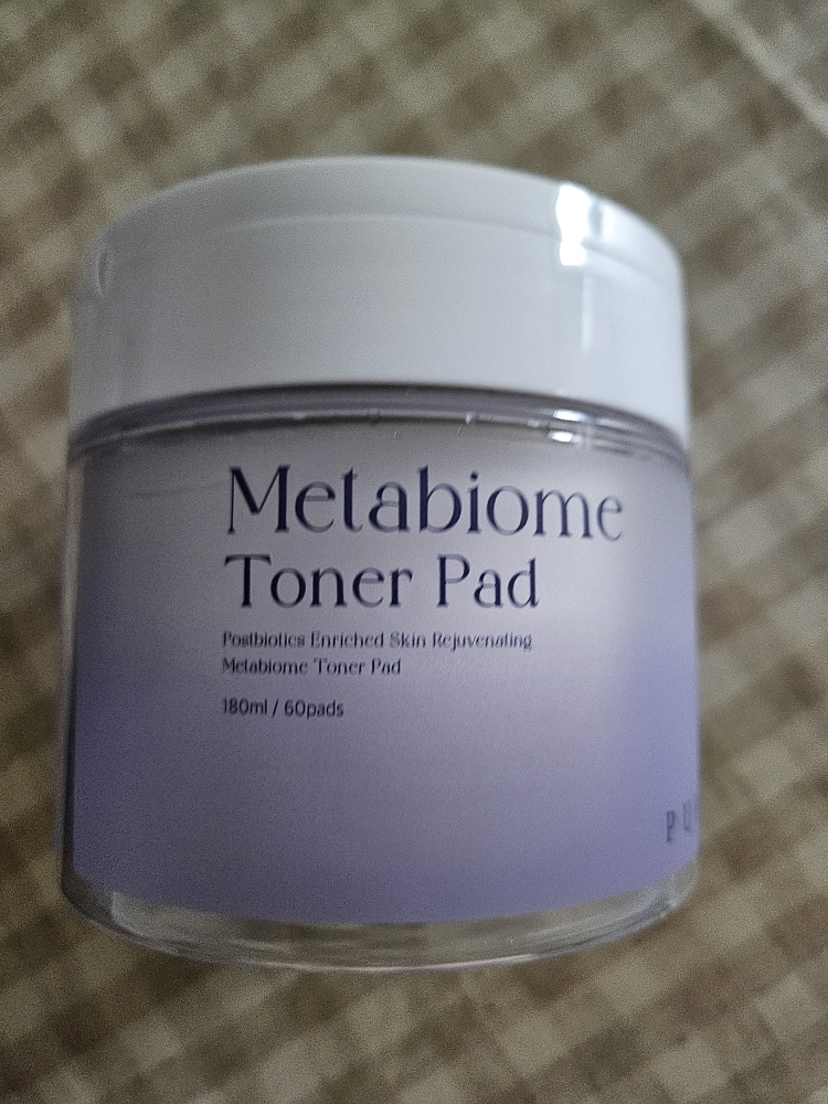 Metabiome 化妆棉的真实用户使用照片
