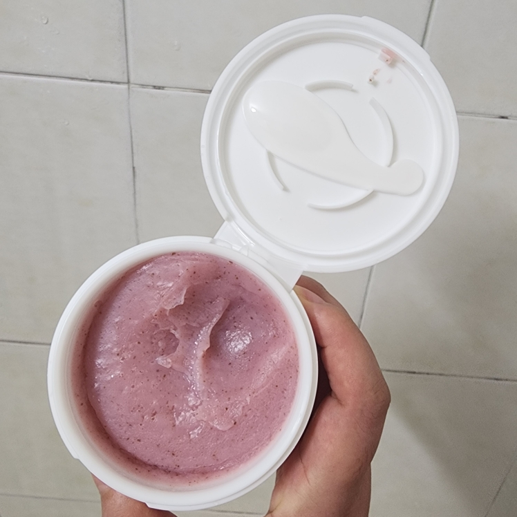 헤르세인 (HERRSAINE) 리치 크랜베리 클렌저 review image