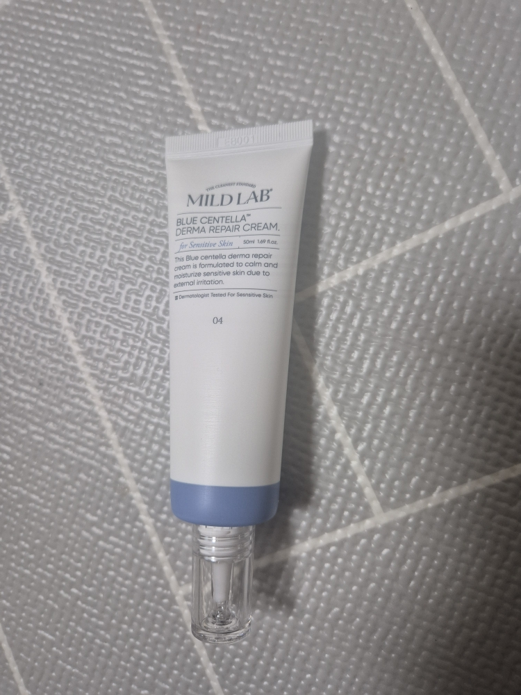 实验室 蓝色积雪草护肤霜 common.review image