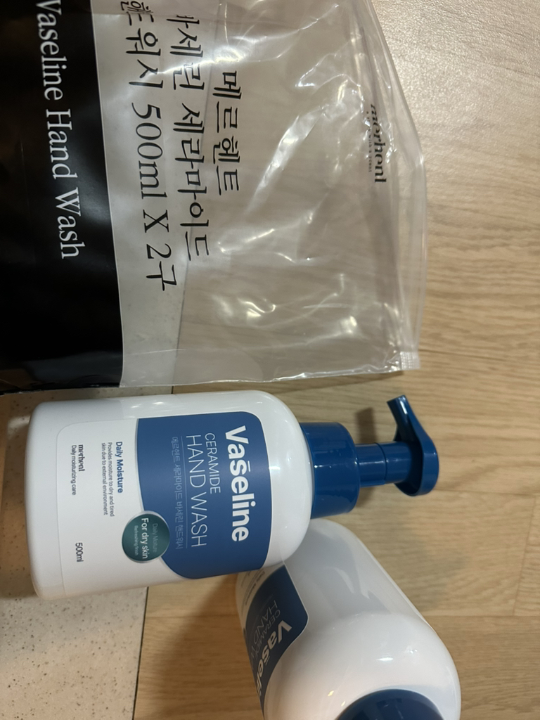 메르헨트 (merhent) 바세린 세라마이드 핸드워시 review image