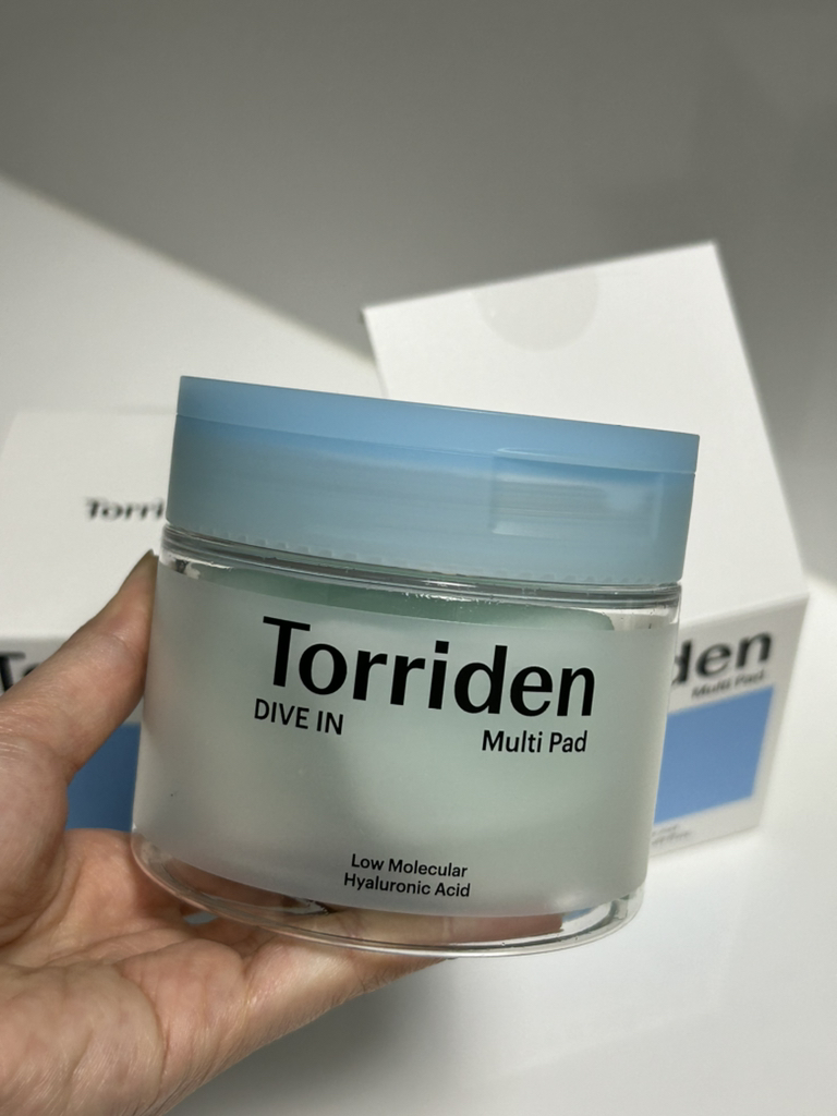 低分子玻尿酸爽肤棉片的真实用户使用照片