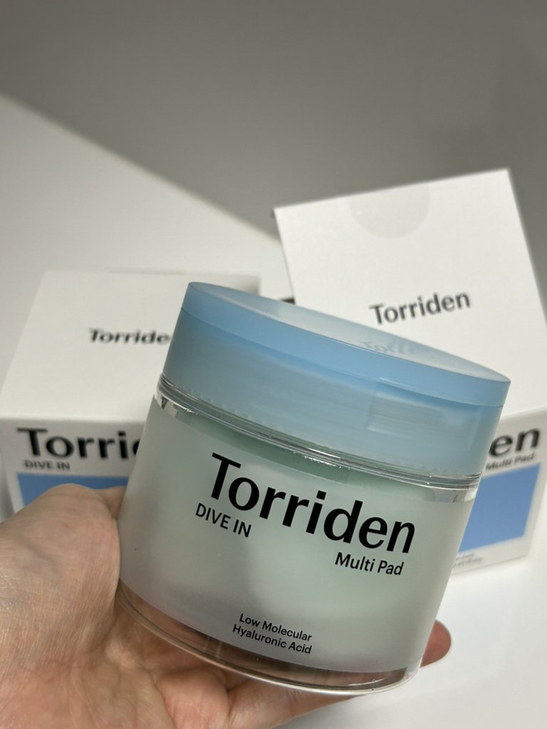 低分子玻尿酸爽肤棉片的真实用户使用照片