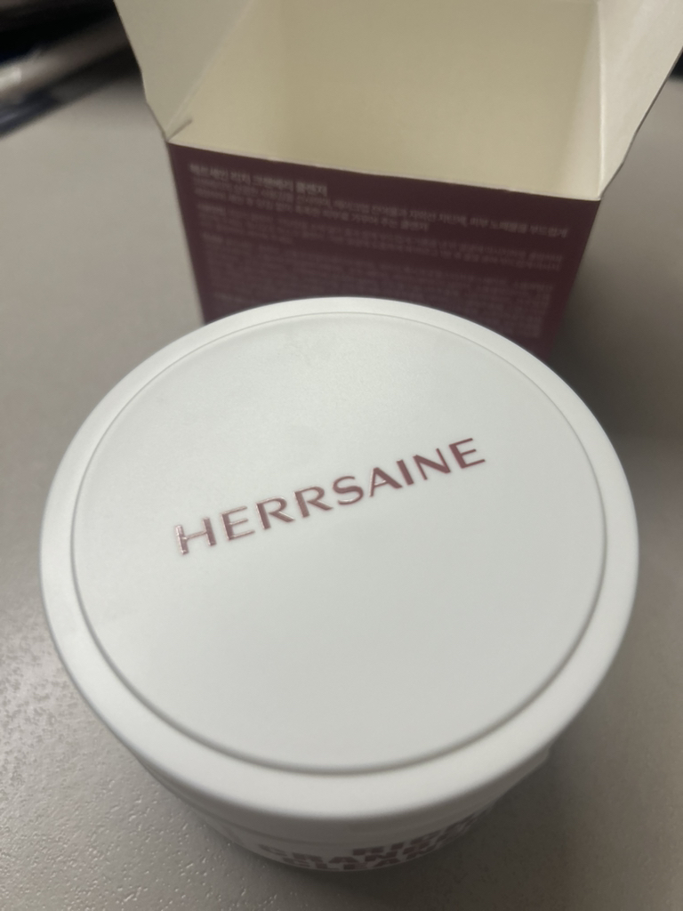 헤르세인 (HERRSAINE) 리치 크랜베리 클렌저 review image