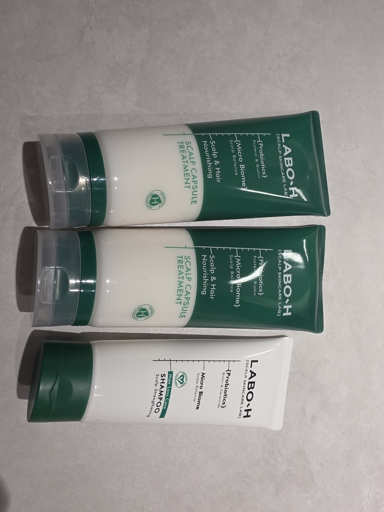 脱发胶囊治疗的真实用户使用照片