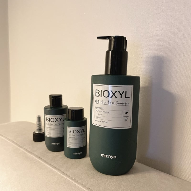 Vioxyl 防脱发洗发水的真实用户使用照片