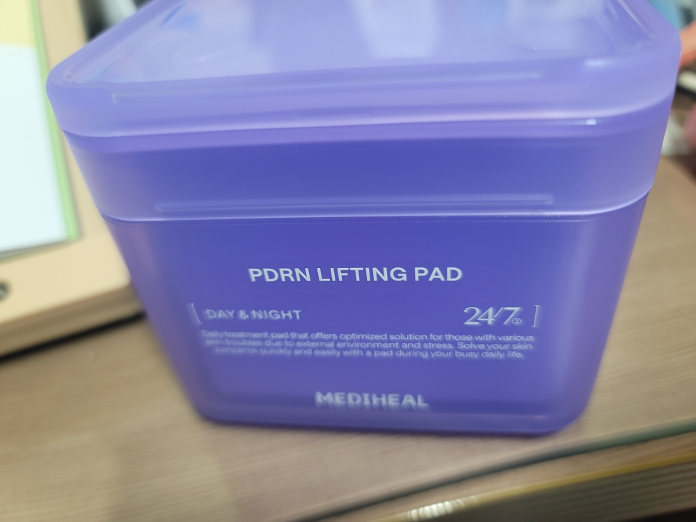 메디힐 (MEDIHEAL) 피디알엔 모공 탄력 패드 review image