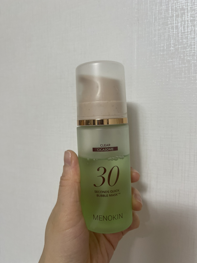 메노킨 (MENOKIN) 30초 퀵 버블 마스크 클리어 review image