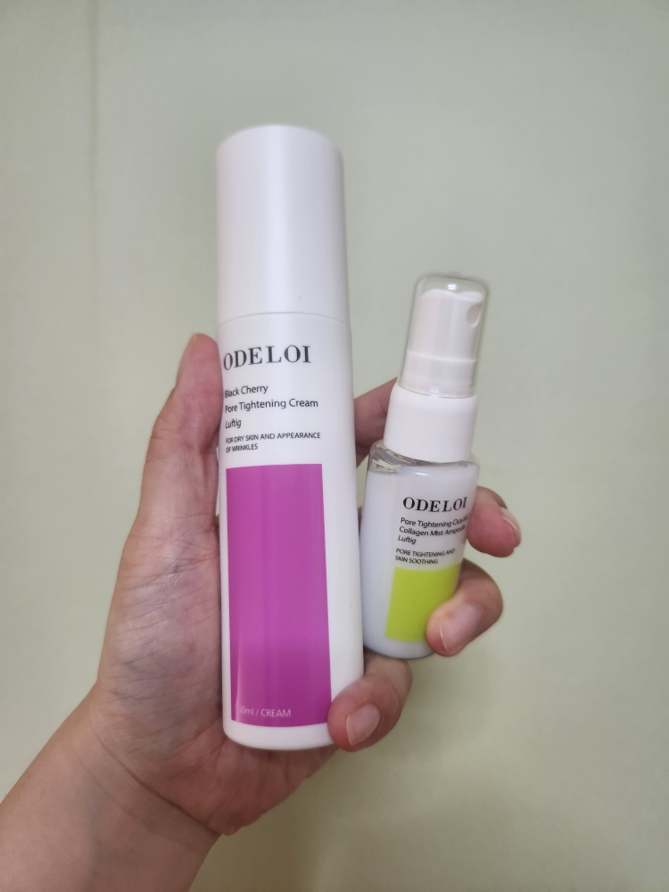 黑樱桃收缩毛孔霜 Lofd的真实用户使用照片