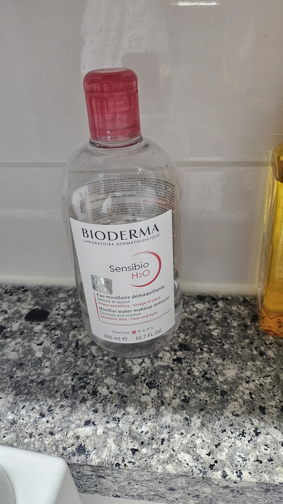 Sensibio H2O的真实用户使用照片