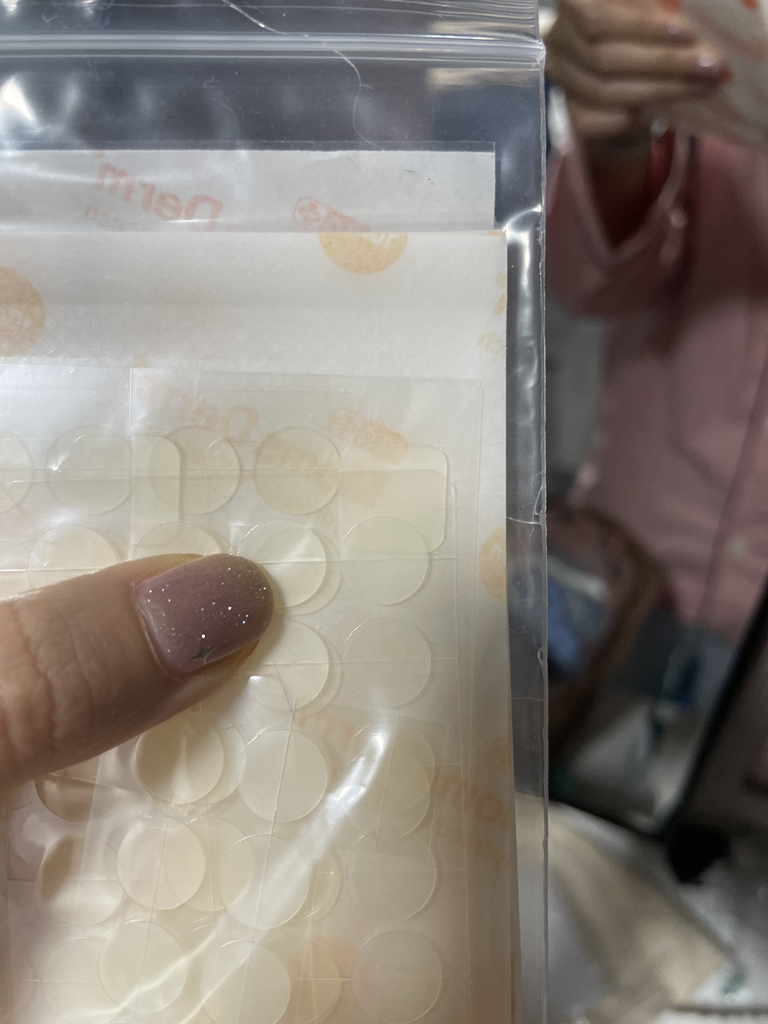 红斑护理贴片套装 [红斑］的真实用户使用照片