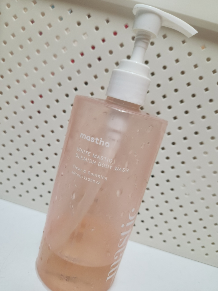 매스티나 (MASTINA) 화이트매스틱 블레미쉬 바디워시 review image