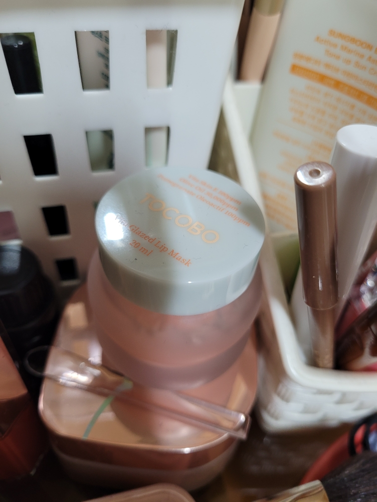 토코보 (TOCOBO) 비타 글레이즈드 립 마스크 review image