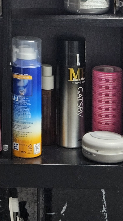 갸스비 (GATSBY) 스타일링 스프레이 매트&하드 review image