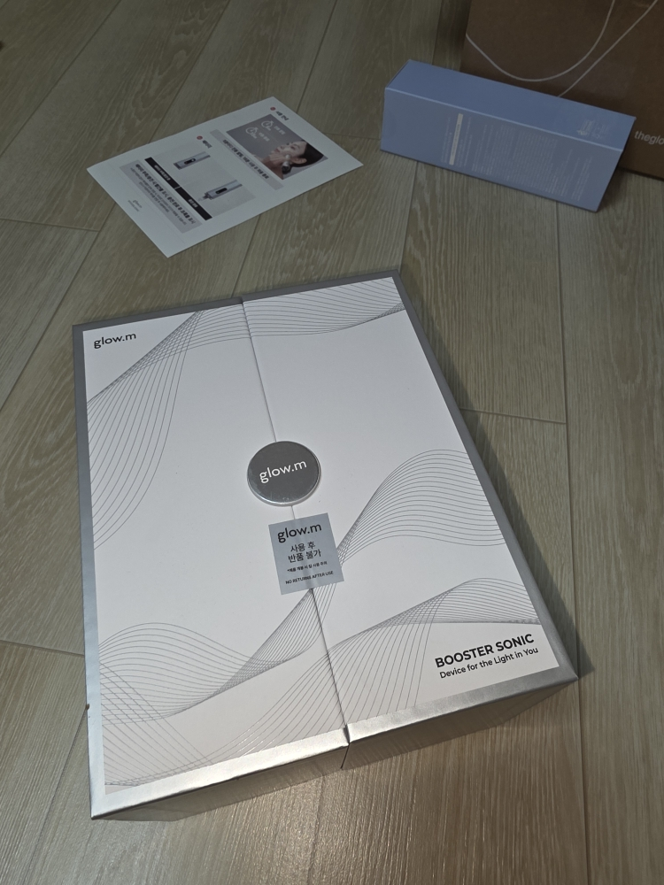 Glow.M BOOSTER SONIC Reviews | Hwahae