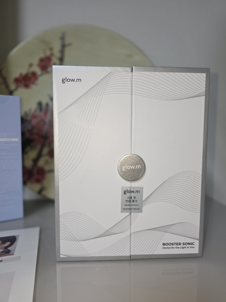 Glow.M BOOSTER SONIC Reviews | Hwahae