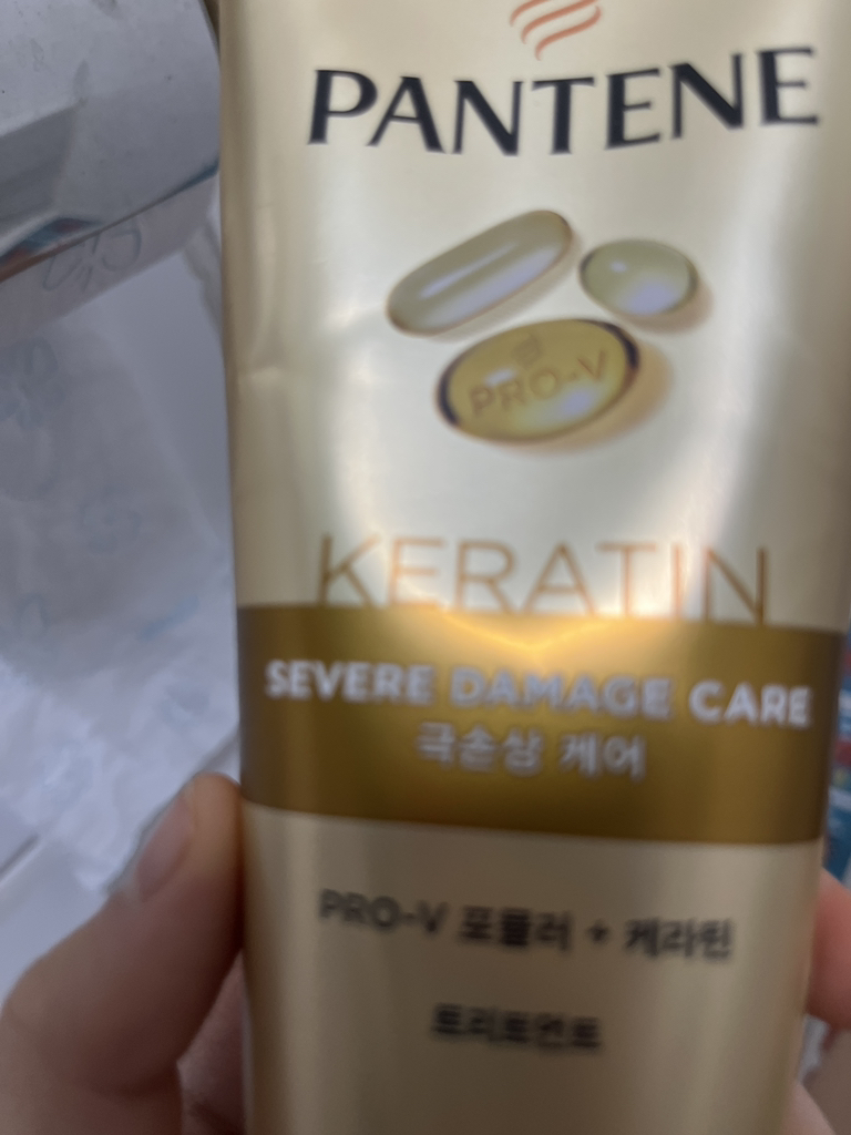 팬틴 (PANTENE) 콜라겐 극손상케어 트리트먼트 review image