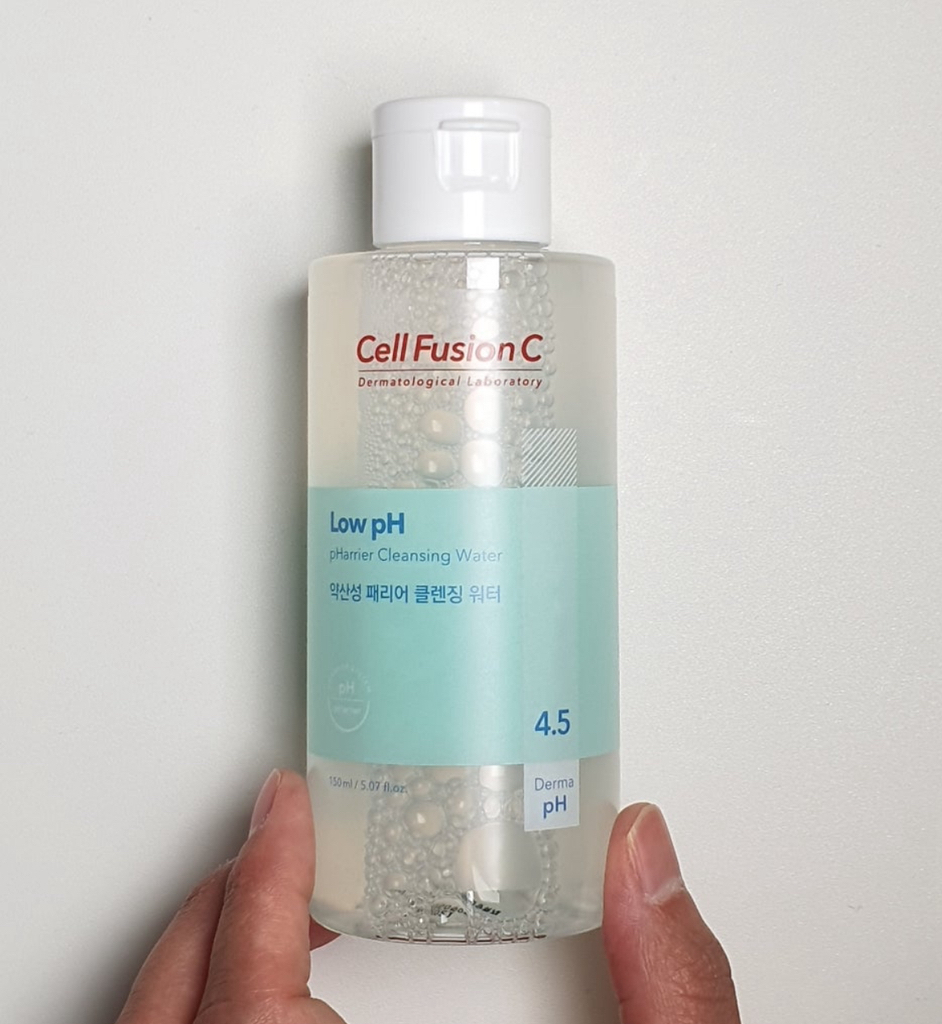 CellFusionC Nước tẩy trang có tính axit nhẹ review image