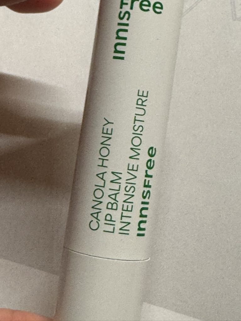 이니스프리 (INNISFREE) 유채꿀립밤 [초보습] review image