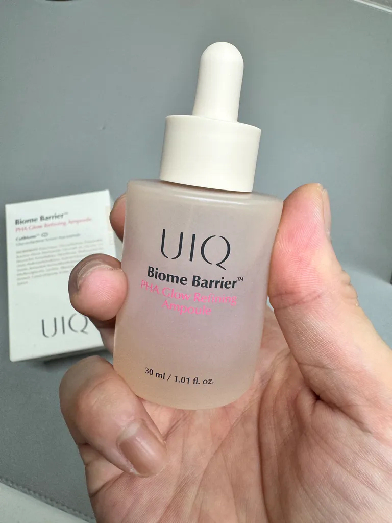 유이크 (UIQ) 바이옴 베리어 파하 결 앰플 review image