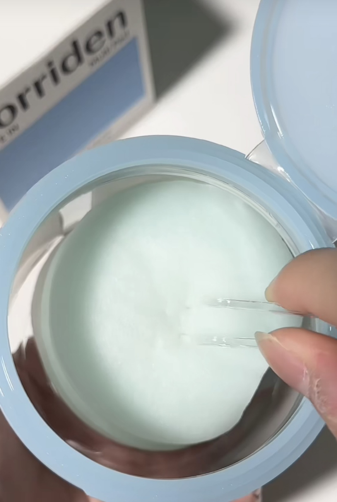 低分子玻尿酸爽肤棉片的真实用户使用照片