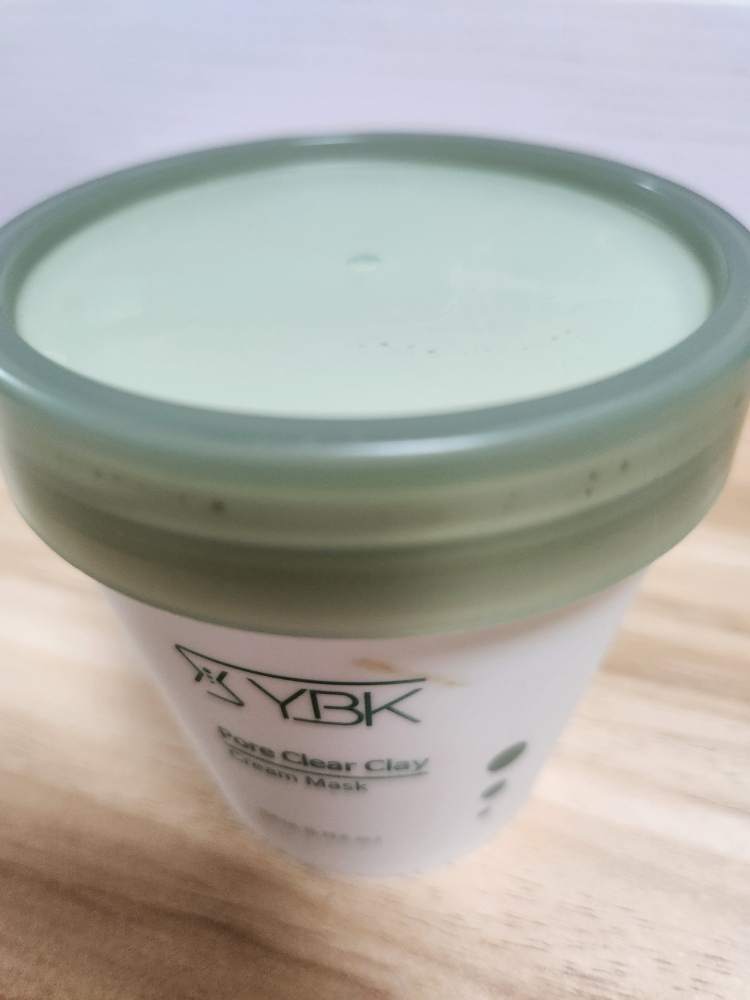 YBK (와이비케이) 포어 클리어 클레이 크림 마스크 review image
