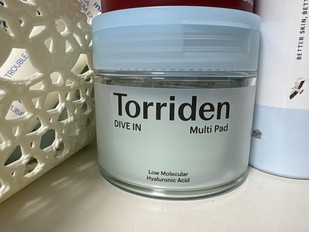 低分子玻尿酸爽肤棉片的真实用户使用照片