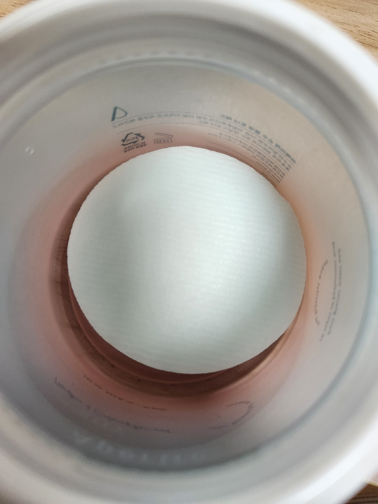 Aperire 纯蓝色化妆棉 common.review image