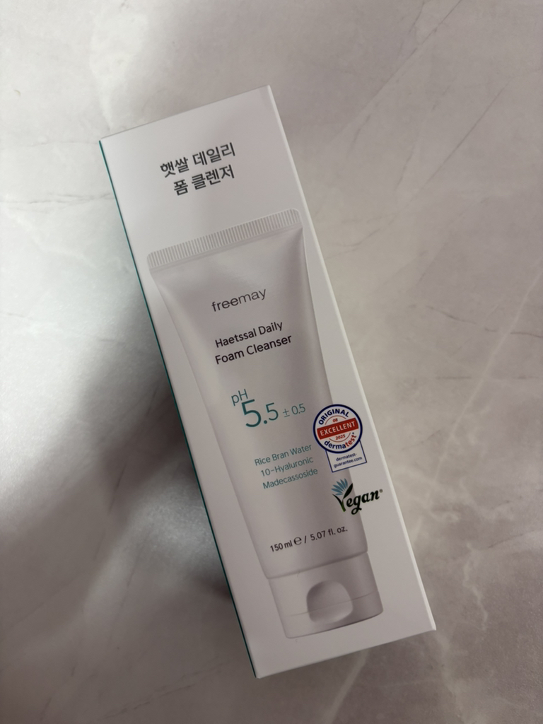 프리메이 (freemay) 햇쌀 데일리 폼 클렌저 review image